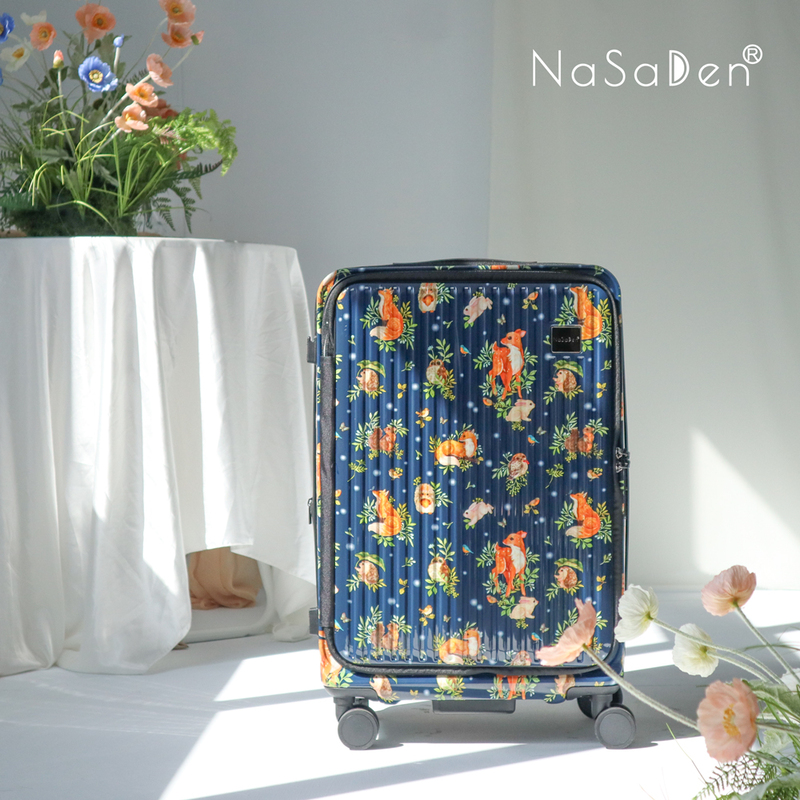 NaSaDen Rhein Series [Hope]25" Front Opening Luggage, , large