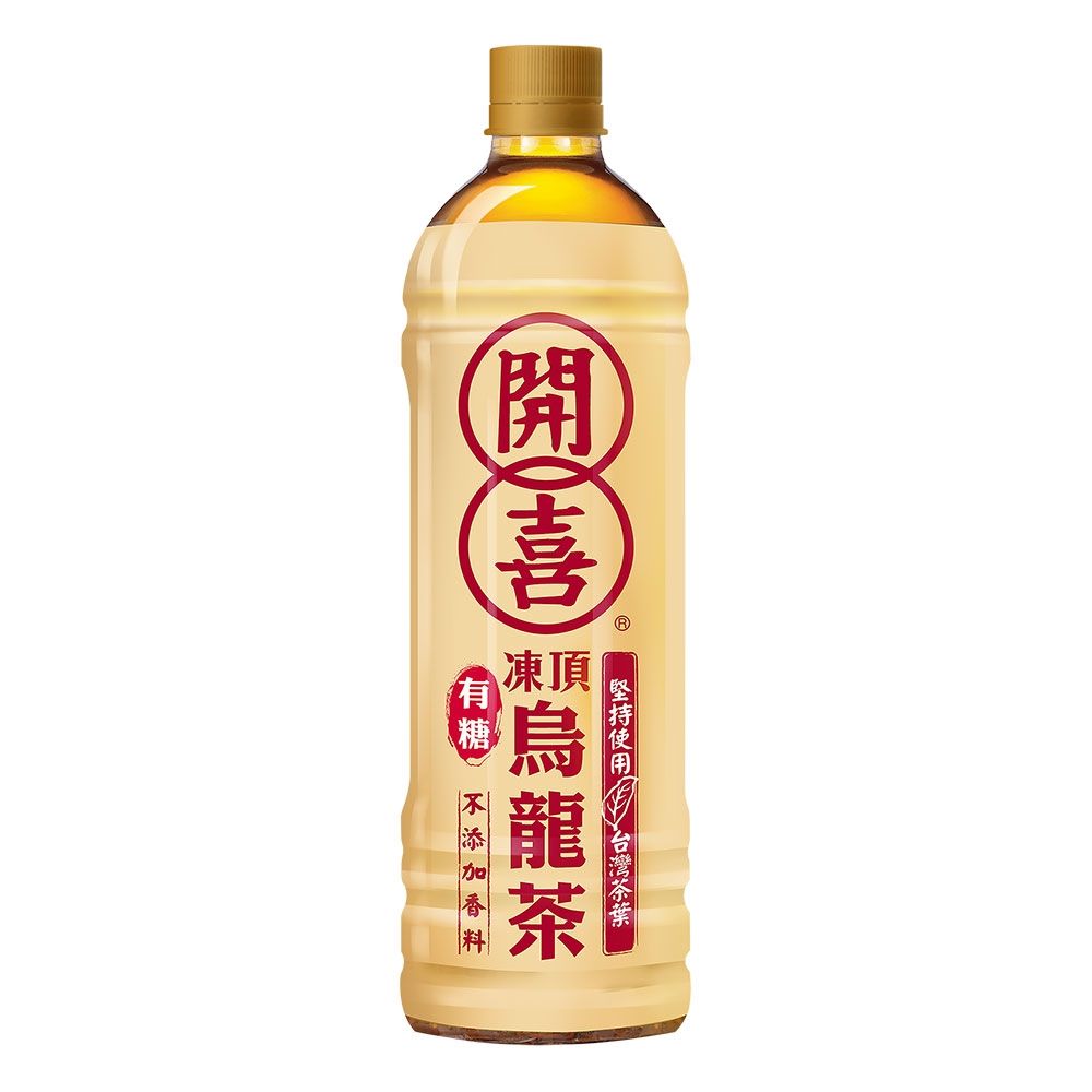 【德記洋行旗艦館】開喜凍頂烏龍茶有糖款575mlx24入/箱, , large