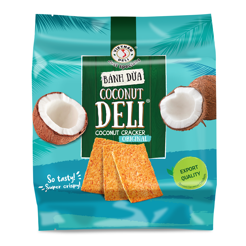 Coconut Deli Coconut Cracker Original, , large