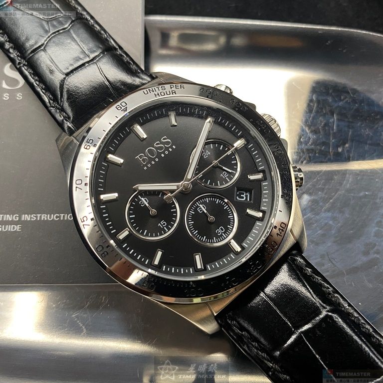 [TIMEMASTER] BOSS watch, 42mm, HB1513752, , large