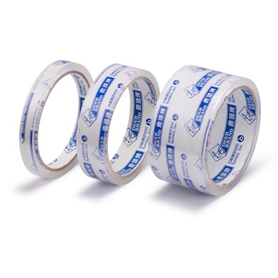 四維鹿頭牌 19mm*40Y OPP透明膠帶(PPS7)-單捲裝, , large