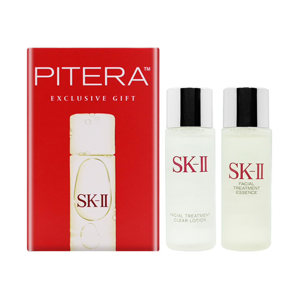 【SK-II】青春露 30ml+亮采化妝水 30ml (旅行小樣), , large