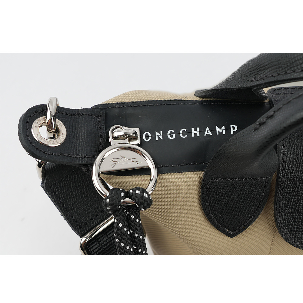 LONGCHAMP LE PLIAGE ENERGY 迷你再生帆布二用包/土褐色, , large