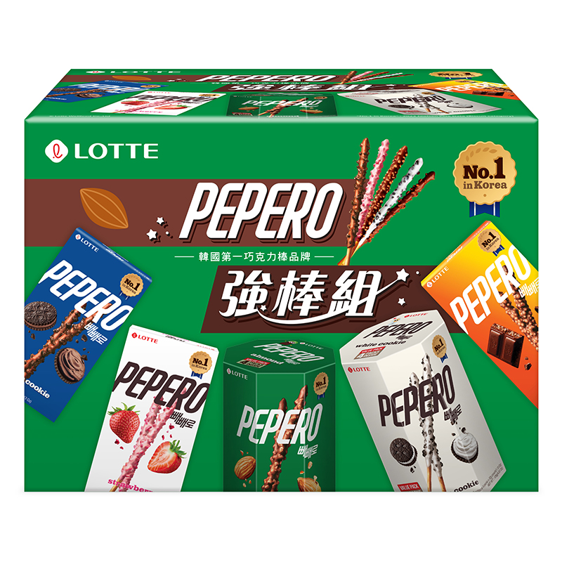 LOTTE PEPERO 強棒組, , large