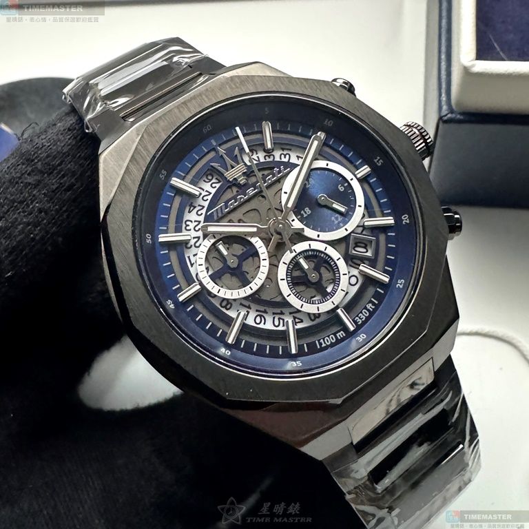 [TIMEMASTER] MASERATI watch, 46mm, R8873642012, , large
