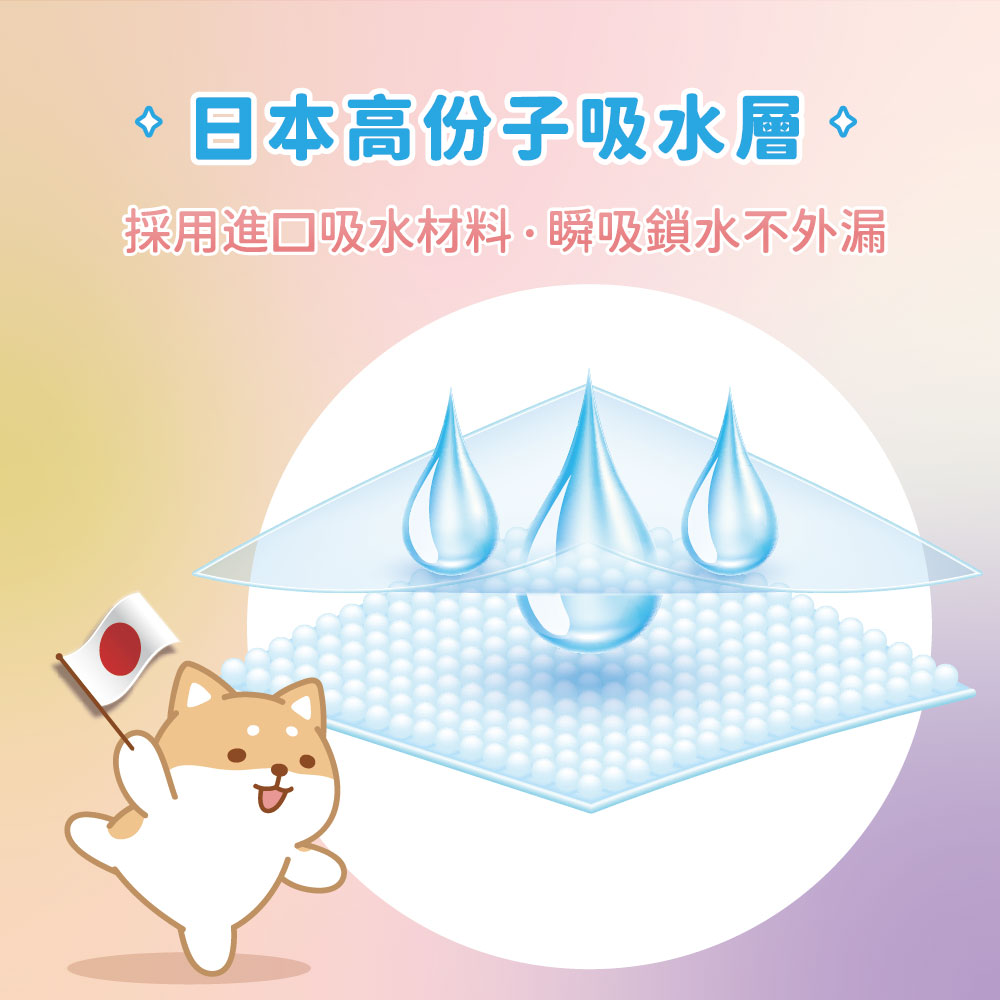 超薄抑菌褲型衛生棉XL/2片*12包, , large
