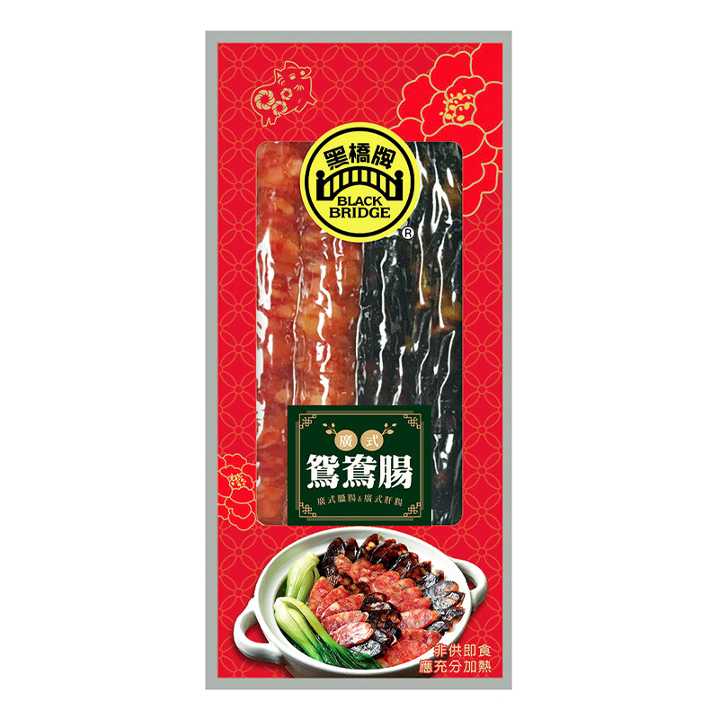 2 Kinds Dried Curred Sausage, , large