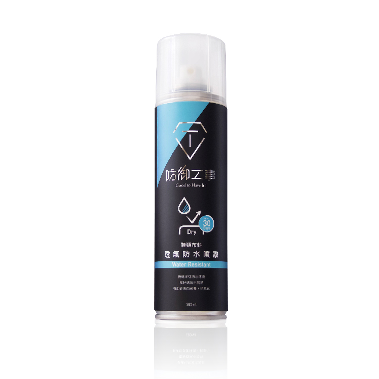 [防御工事T-fence] 透氣長效防水噴霧｜For Him 黑標280ml, , large