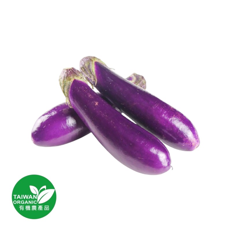 Organic Eggplant, , large