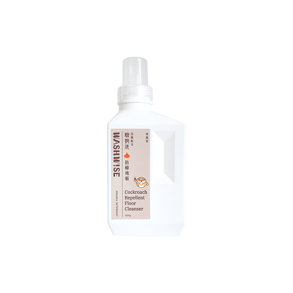 WASHWISE Cockroach Repellent Floor Cleanser 500g, , large