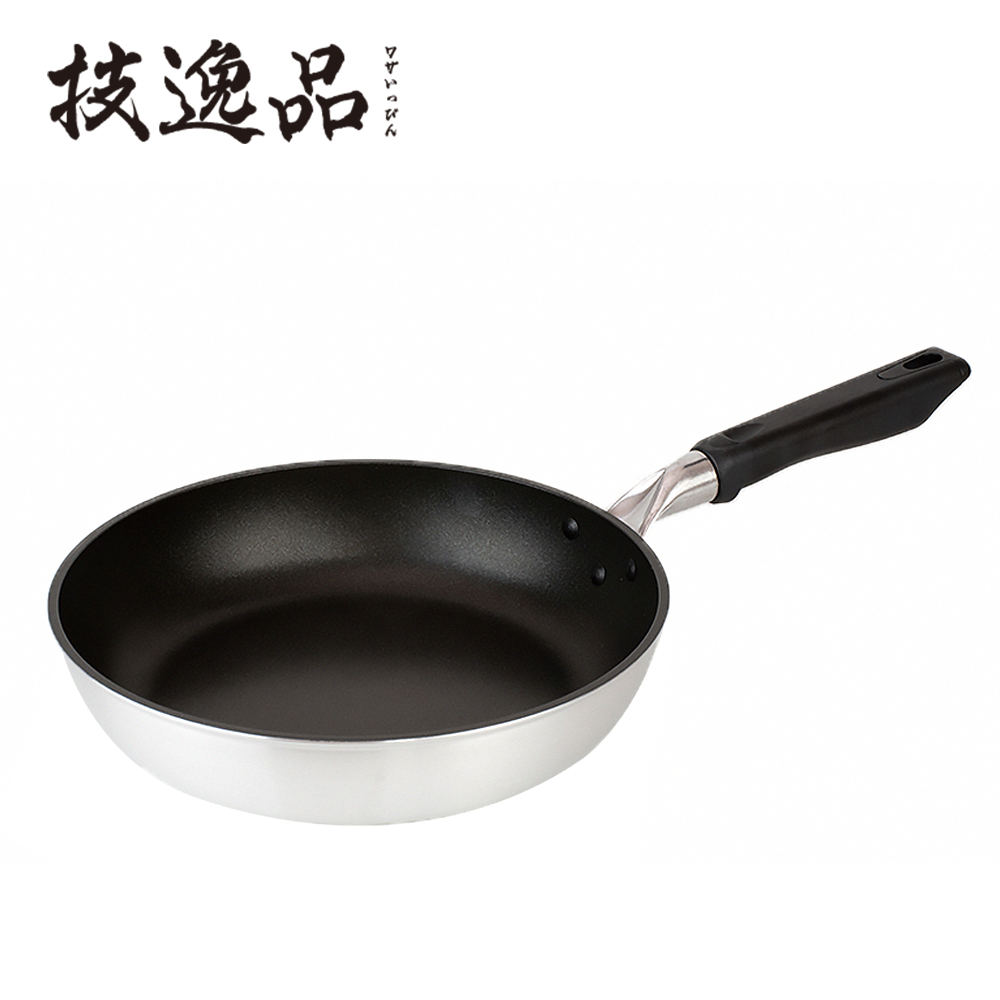 【GiiHin】28cm Japan-Made Nonstick Frying Pan Daikin ES Ultra-Durable Coating | Scratch-Resistant Nonstick | Lightweight & Easy Control, , large