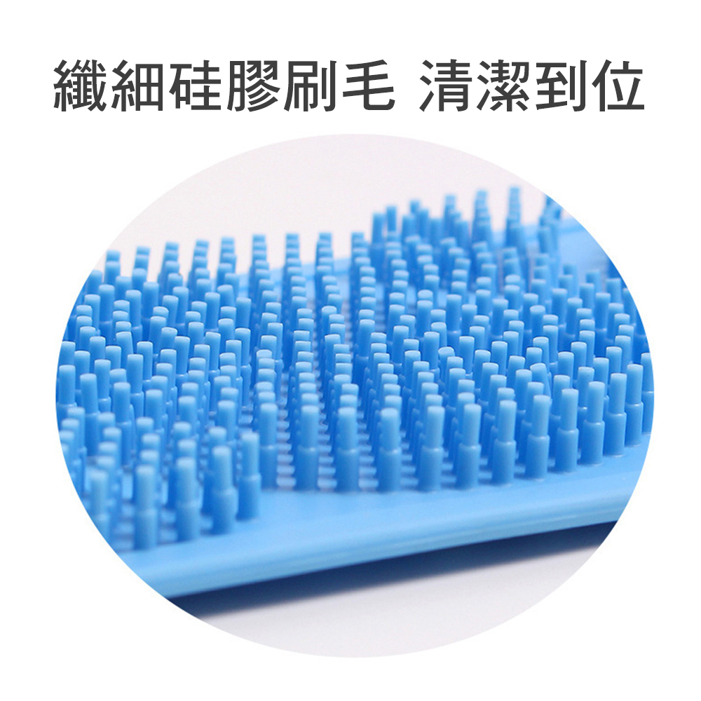 【CITY STAR】硅膠按摩搓澡神器搓澡巾, , large