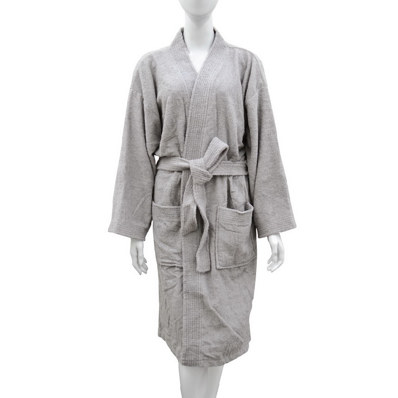 Bath Robe, 灰色, large