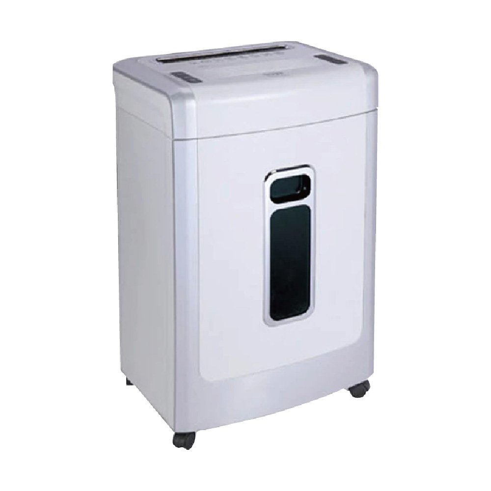 TECO 東元 短碎型 超靜音 碎紙機 220mm 2x12mm 21L /台 xyfos9680 (可碎信用卡/光碟片/訂書針), , large