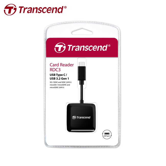 Transcend Card Reader, , large