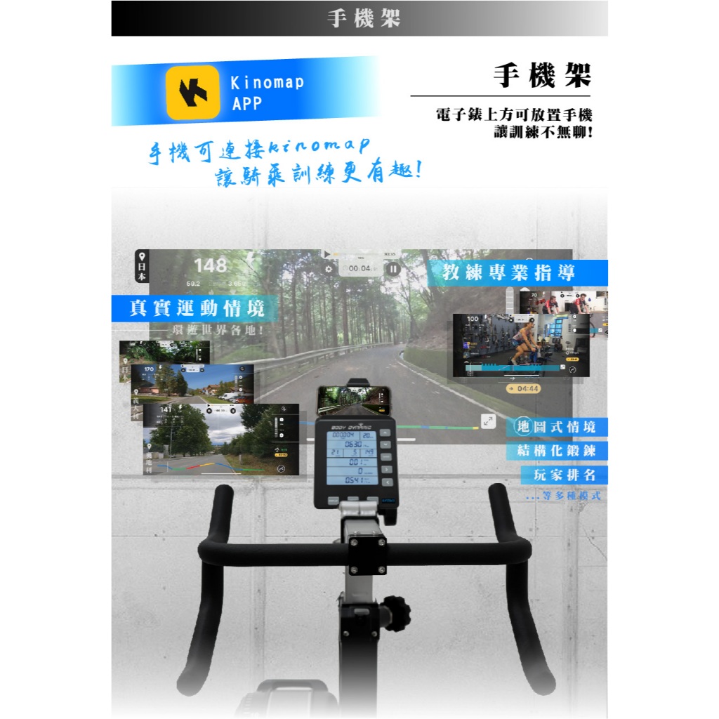 【德旺健身器材】【ONE系列】S1競速型風扇車, , large