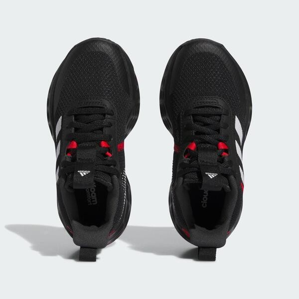 [Kixpress] Adidas Ownthegame 2.0 K 中大童 籃球鞋 運動 訓練 緩震 包覆 支撐 透氣 黑 [IF2693], , large