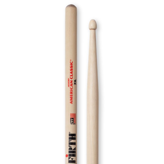 VIC FIRTH 7A 胡桃木鼓棒【敦煌樂器】, , large