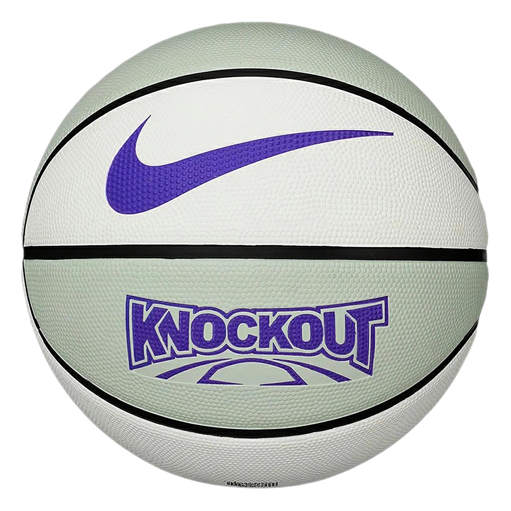 NIKE KNOCKOUT DEFLATED 7號球 籃球 戶外 室外用球 深溝 控球精準 耐磨 多色 N101426407207白灰/N101426415907紅白/N101426481407琥珀, , large