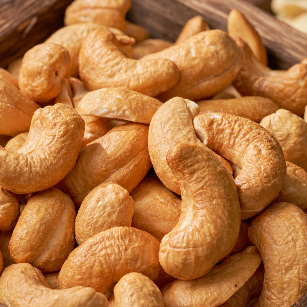 Mixed Nuts Gift Box (Almond, Salted Cashew & Nut Mix) | Low-Temperature Roasted, Healthy Original Flavor Festival Gift Set （【ChouChou Enterprise】, , large