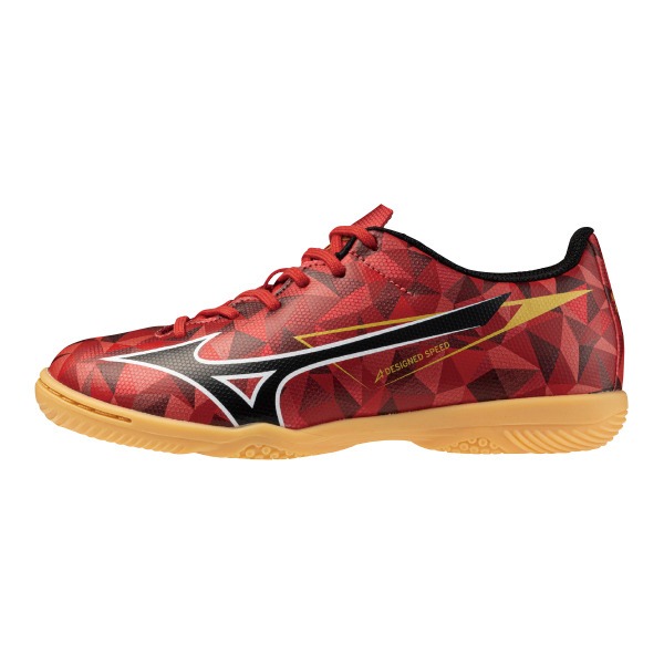 [秉宸] MIZUNO &alpha; II SELECT Jr IN 兒童足球鞋 P1GG2565, , large