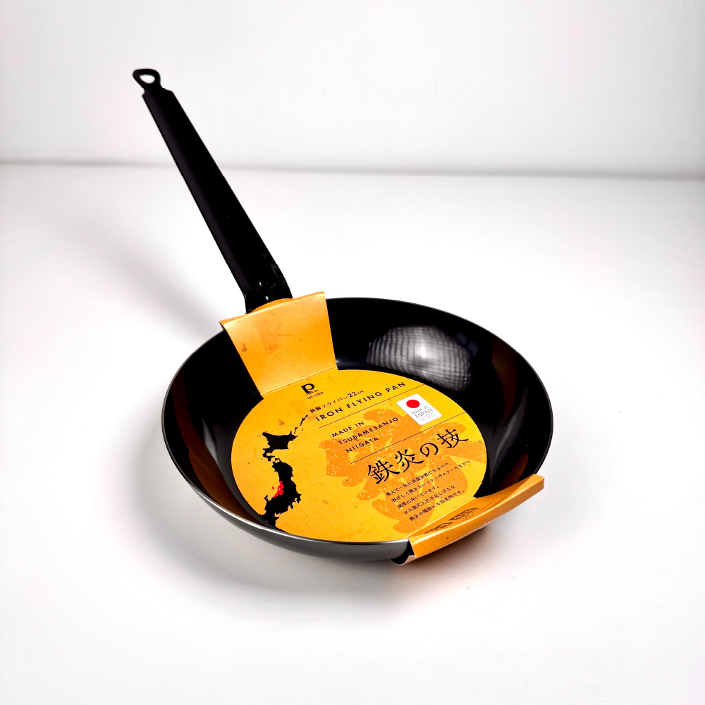 Tekien-no-Waza Iron Long-Handle Frying Pan, , large