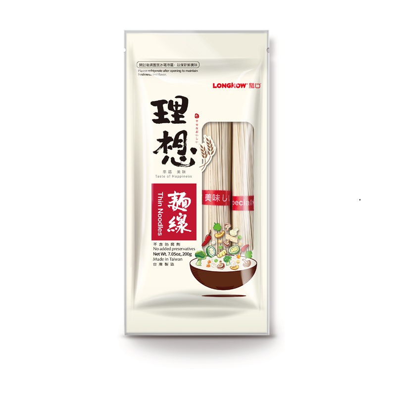 龍口理想麵線200g, , large