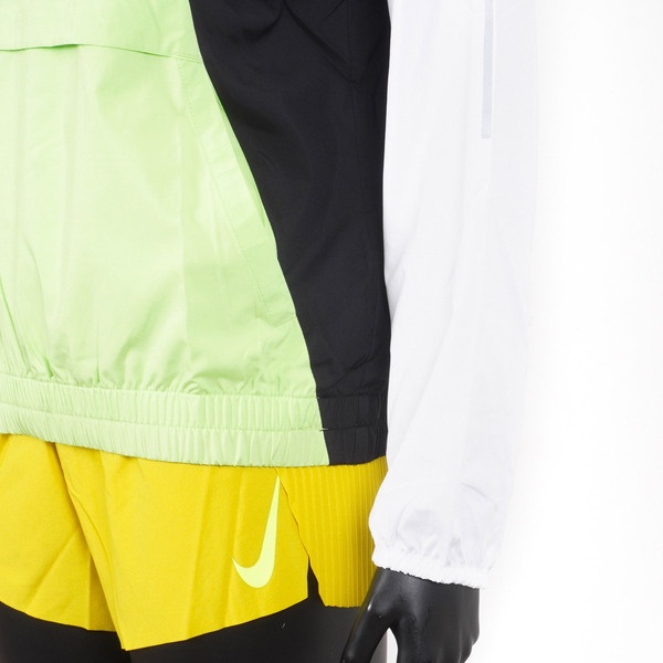 Asics Lite-Show Jacket 女 外套 連帽 海外版 運動 路跑 反光 白 [2012C365-100], , large
