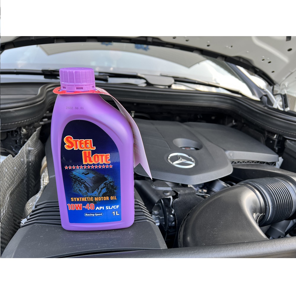 【STEEL KOTE美國史帝波特】美國史帝波特10W40合成車用機油12入一箱組(機油 車用機油), , large