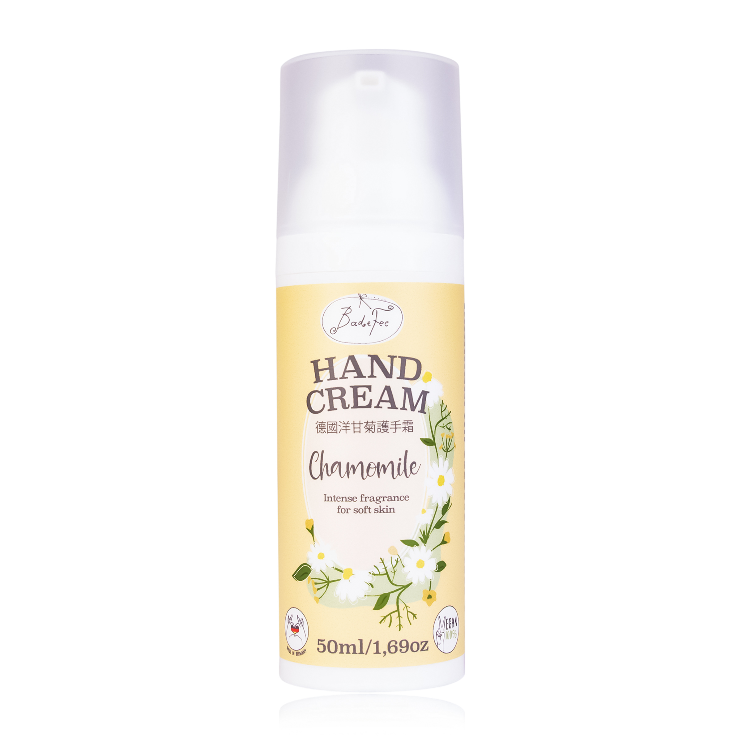 BADEFEE Camomile Hand Creme, , large