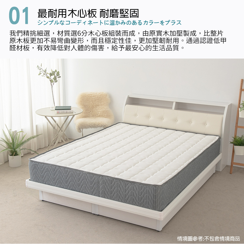 【KIKY】米特後掀床底, , large