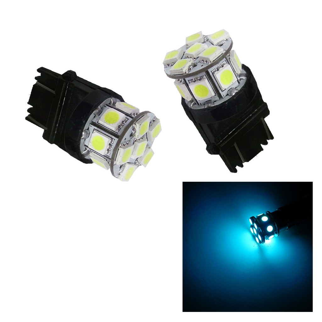 【PA LED】3156 美規 單芯 13晶 SMD LED 39晶體 後霧燈 方向燈 煞車燈 倒車燈 小燈 迷你尺寸, , large