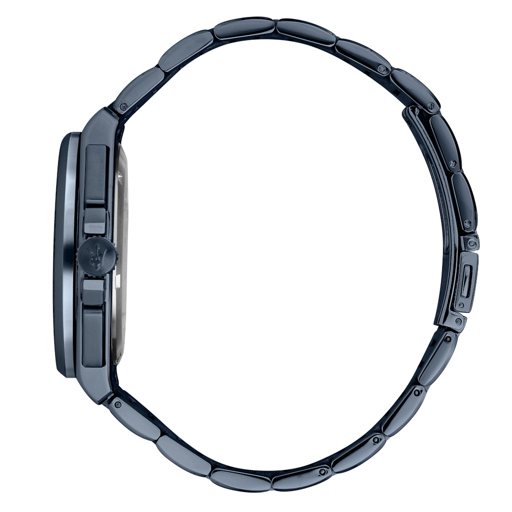 MASERATI 瑪莎拉蒂 Velocit&agrave;系列 三眼計時手錶 送禮推薦-43mm R8873652008, , large