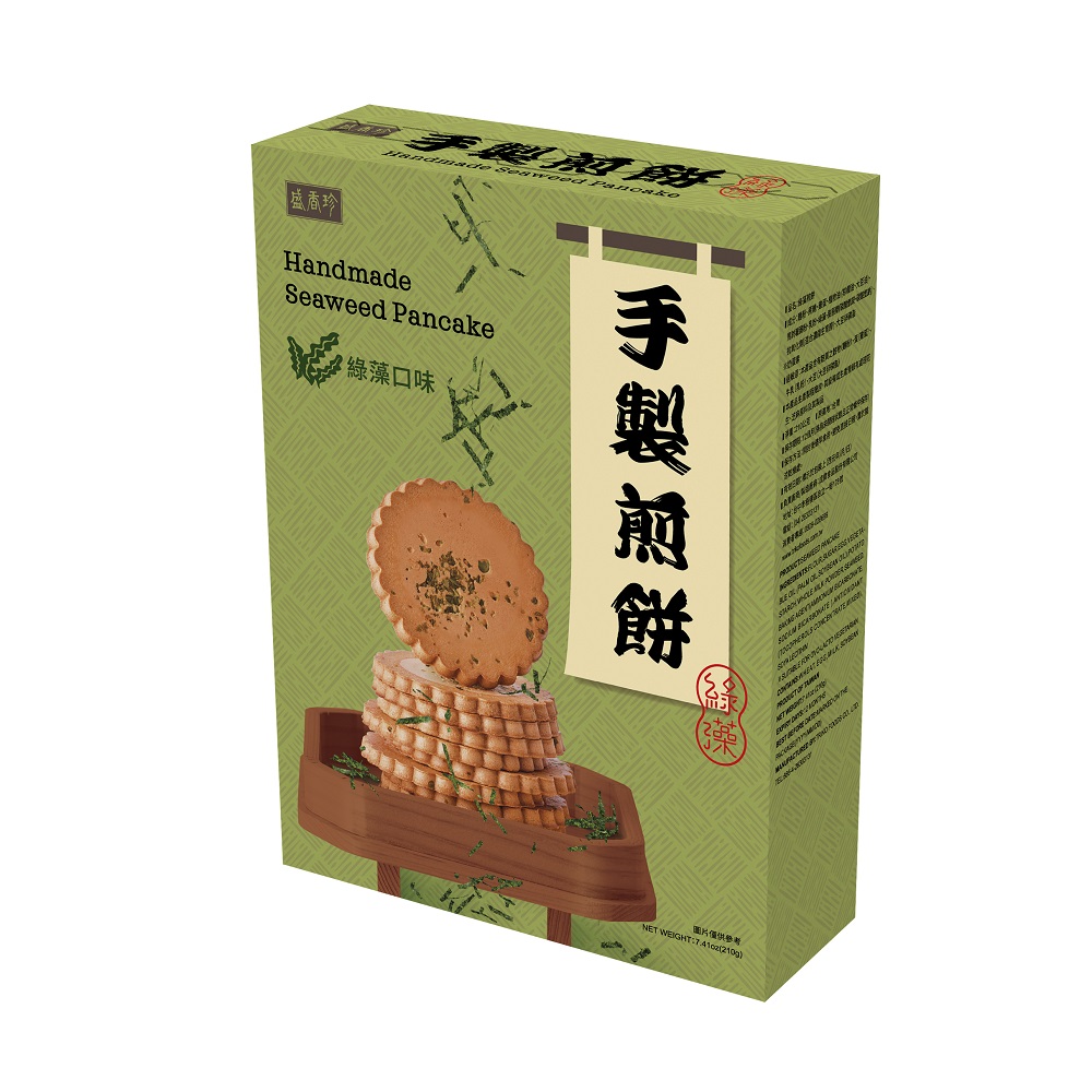 盛香珍綠藻煎餅, , large