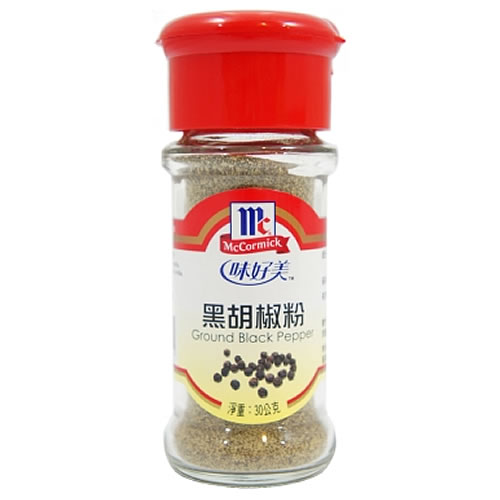 味好美嚴選黑胡椒粉, , large