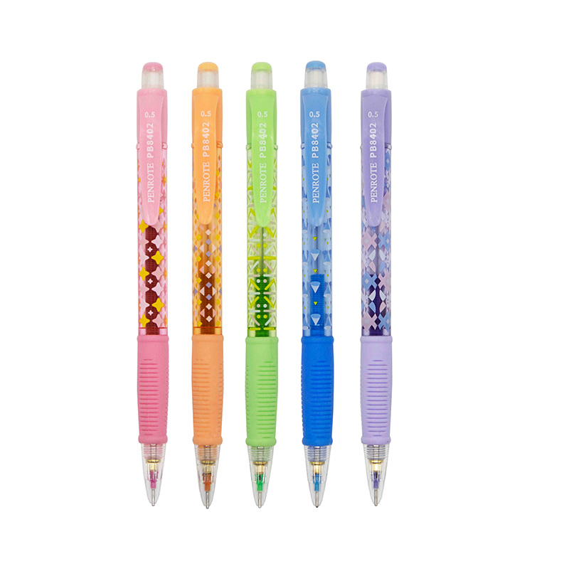 8402 Shaker Mechanical Pencil-Pink, , large