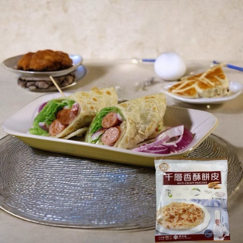 [達昕]金品-千層香酥餅皮, , large