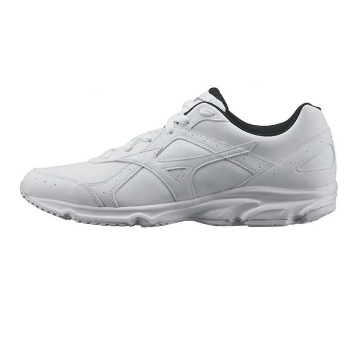 [秉宸] MIZUNO TRAINING 男女款網球鞋  休閒網球 休閒鞋 白 G1GC180901 22FW, , large