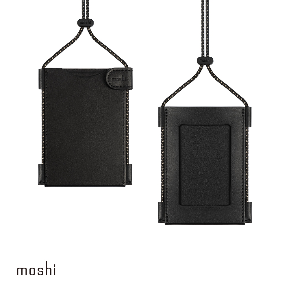 Moshi 雙卡直橫兩用掛繩證件套, , large