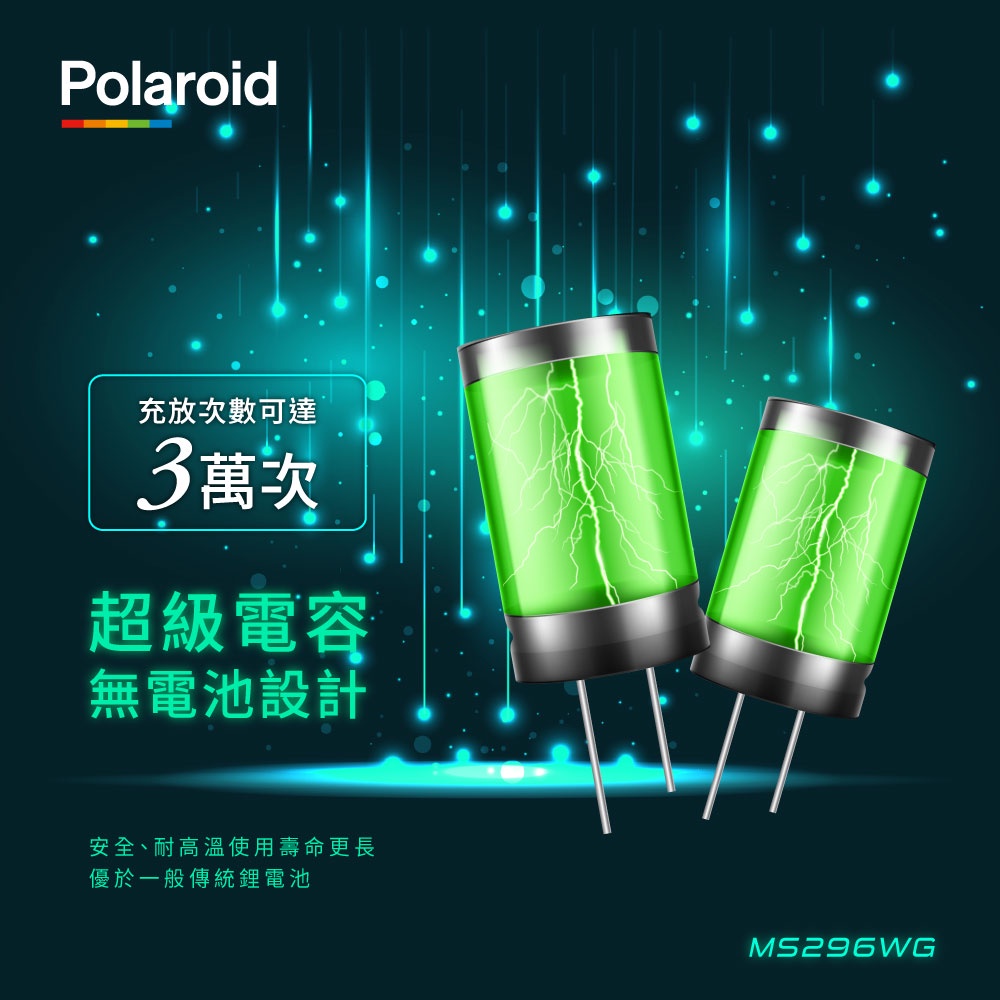 ◆六姐的店【Polaroid寶麗萊】神鷹MS296WG 真2K機車行車紀錄器 - 附64G記憶卡 *可提供安裝服務*, , large