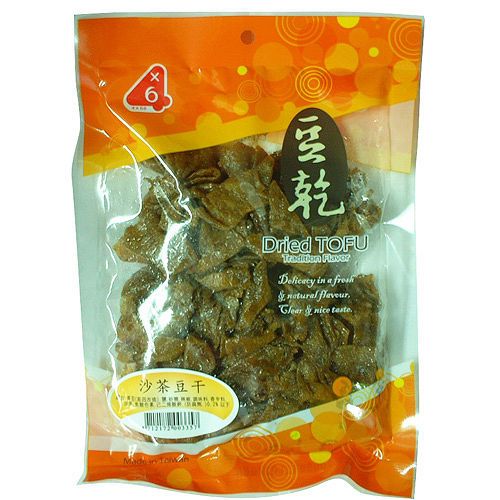 4 X 6 Sha-Cha Bean Curd, , large