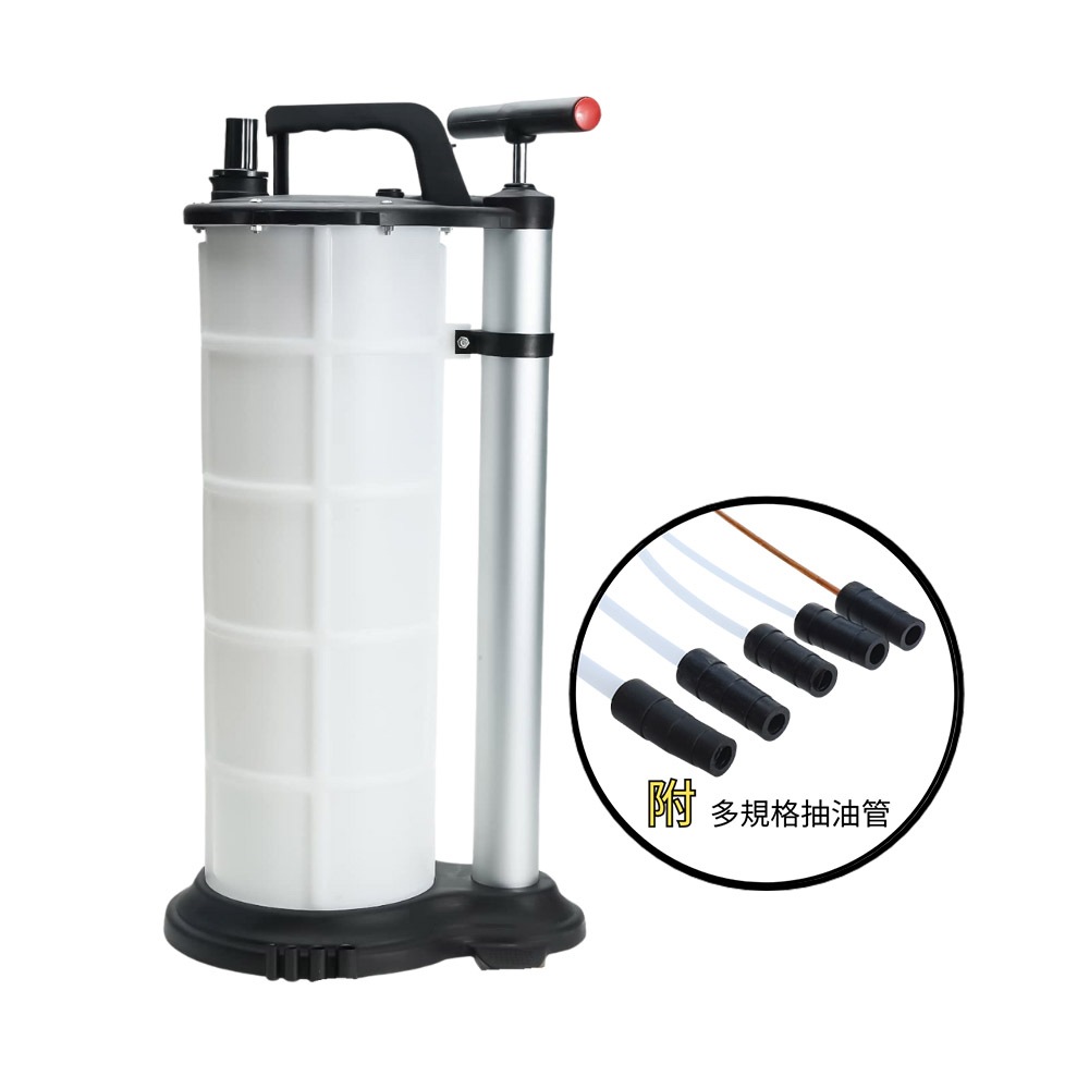 9L manual oil pump, , large
