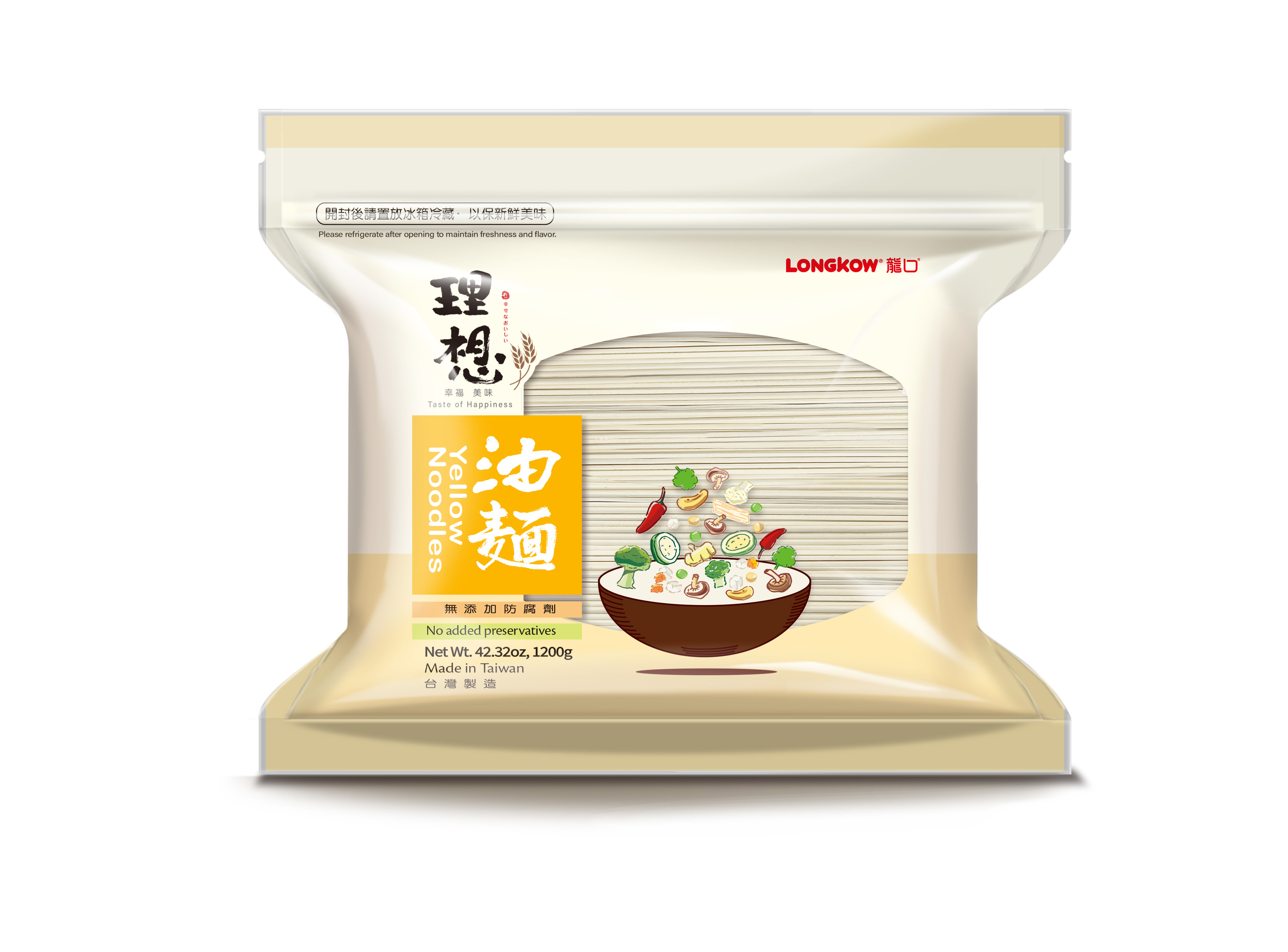 龍口理想油麵1.2kg, , large