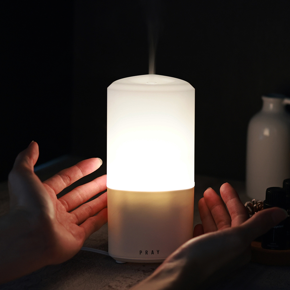 PRAY AROMA DIFFUSER- White, , large
