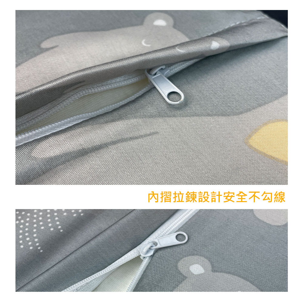 【 Vandino 】透氣人體工學記憶枕（幼兒款）, , large