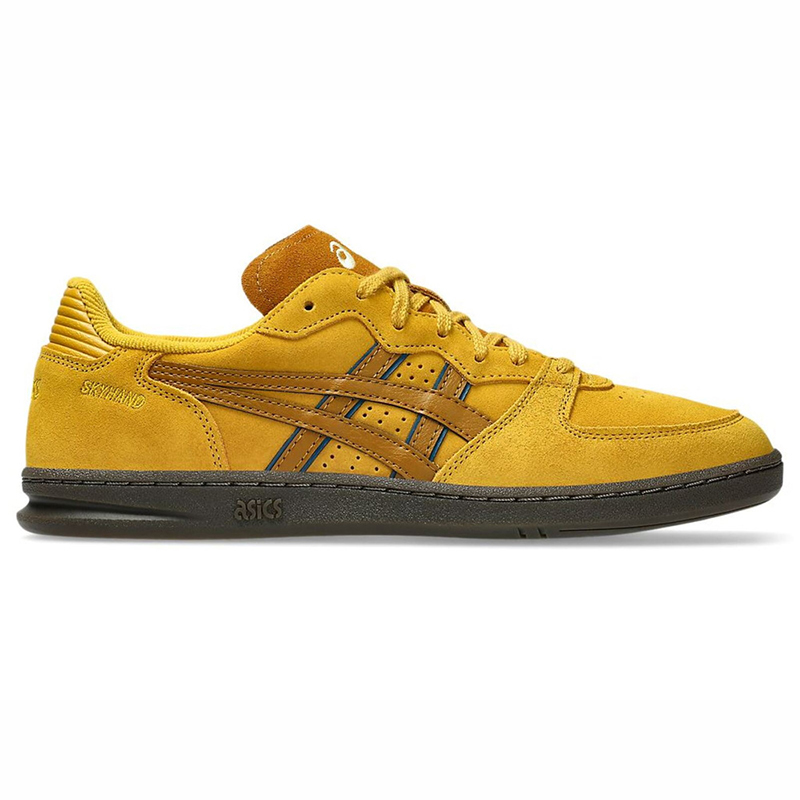Asics 亞瑟士 Skyhand OG [1203A452-750] 男女 運動休閒鞋 舒適 黃 棕, , large