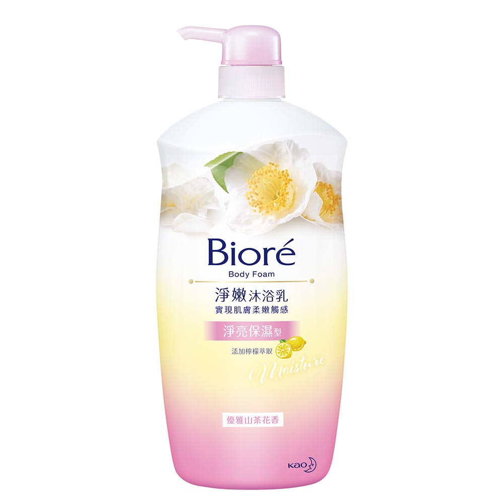 Biore淨嫩沐浴乳優雅山茶花香, , large