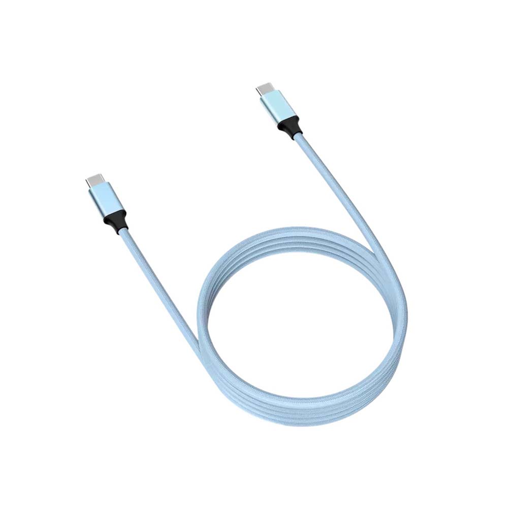 【山水之寶】Type-C to Type-C 100cm 磁吸收納＋自動吸附 快速充電傳輸編織線 充電線材 蘋果/安卓均適用, , large