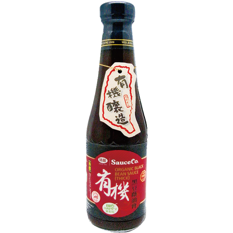 ORGANIC BLACK BEAN SAUCE(THICK), , large