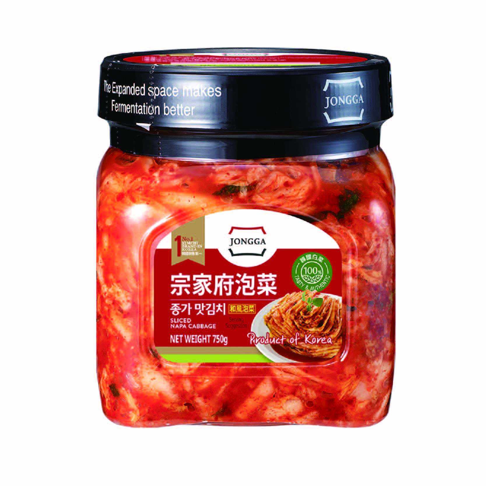 宗家府-和風泡菜750g, , large